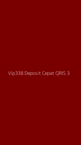 Tampilan Antarmuka Aplikasi Vip338 Deposit Cepat Qris - 3