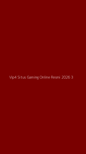 Tampilan Antarmuka Aplikasi Vip4 Situs Gaming Online Resmi 2026 - 3