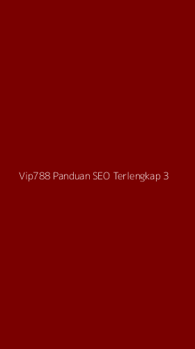 Tampilan Antarmuka Aplikasi Vip788 Panduan Seo Terlengkap - 3