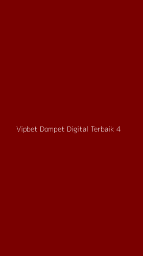 Tampilan Antarmuka Aplikasi Vipbet Dompet Digital Terbaik - 4