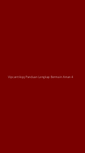 Tampilan Antarmuka Aplikasi Vipcantikqq Panduan Lengkap Bermain Aman - 4