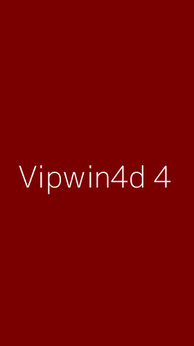 Tampilan Antarmuka Aplikasi Vipwin4d - 4
