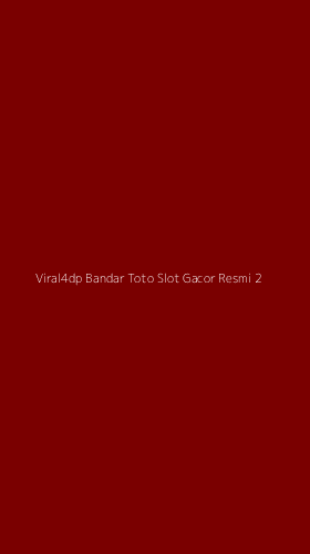Tampilan Antarmuka Aplikasi Viral4dp Bandar Toto Slot Gacor Resmi - 2
