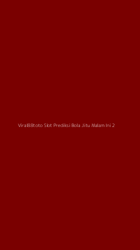 Tampilan Antarmuka Aplikasi Viral88toto Slot Prediksi Bola Jitu Malam Ini - 2