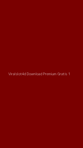 Tampilan Antarmuka Aplikasi Viralslot4d Download Premium Gratis - 1