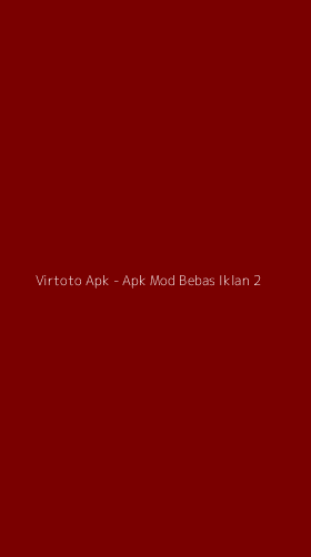 Tampilan Antarmuka Aplikasi Virtoto Apk - Apk Mod Bebas Iklan - 2