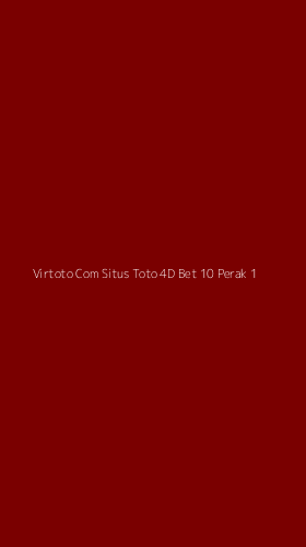 Tampilan Antarmuka Aplikasi Virtoto Com Situs Toto 4d Bet 10 Perak - 1