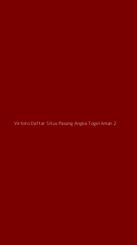 Tampilan Antarmuka Aplikasi Virtoto Daftar Situs Pasang Angka Togel Aman - 2
