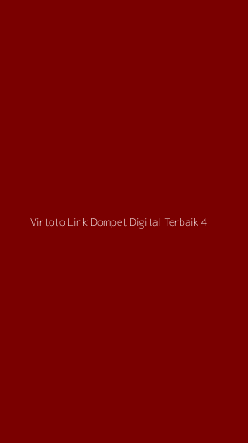 Tampilan Antarmuka Aplikasi Virtoto Link Dompet Digital Terbaik - 4