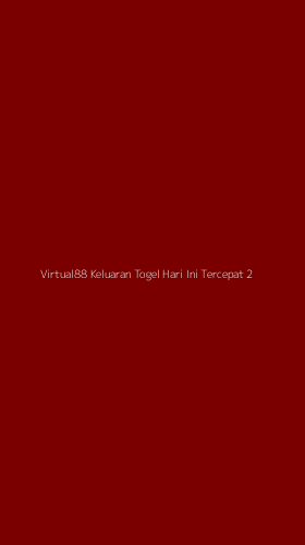 Tampilan Antarmuka Aplikasi Virtual88 Keluaran Togel Hari Ini Tercepat - 2