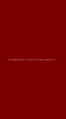 Tampilan Antarmuka Aplikasi Virtual88 Prediksi Jitu Hk Sgp Sydney Malam Ini - 3