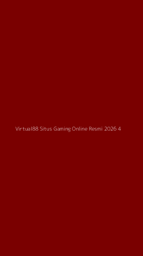 Tampilan Antarmuka Aplikasi Virtual88 Situs Gaming Online Resmi 2026 - 4