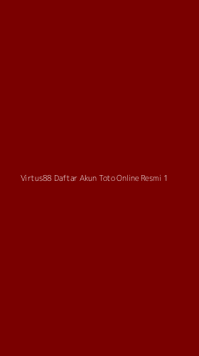 Tampilan Antarmuka Aplikasi Virtus88 Daftar Akun Toto Online Resmi - 1