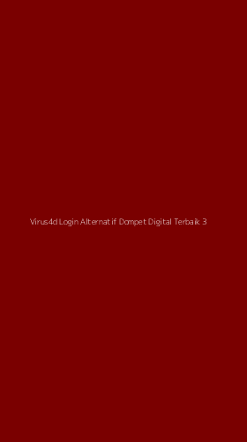 Tampilan Antarmuka Aplikasi Virus4d Login Alternatif Dompet Digital Terbaik - 3