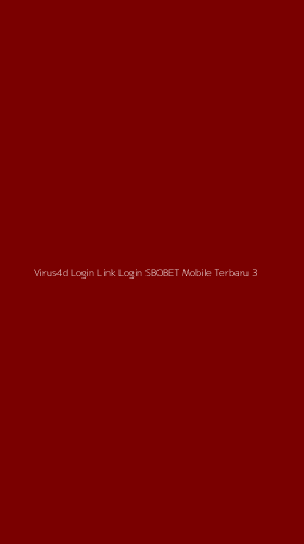 Tampilan Antarmuka Aplikasi Virus4d Login Link Login Sbobet Mobile Terbaru - 3