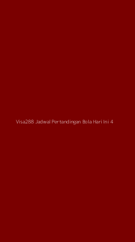 Tampilan Antarmuka Aplikasi Visa288 Jadwal Pertandingan Bola Hari Ini - 4