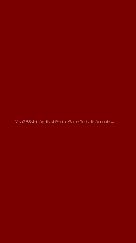 Tampilan Antarmuka Aplikasi Visa288slot Aplikasi Portal Game Terbaik Android - 4