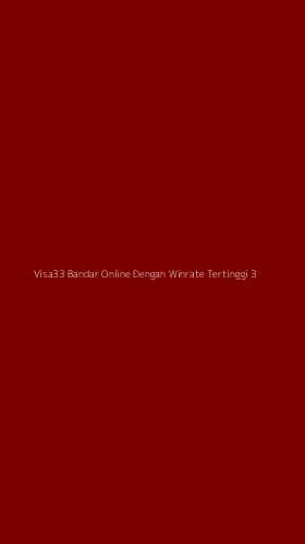 Tampilan Antarmuka Aplikasi Visa33 Bandar Online Dengan Winrate Tertinggi - 3