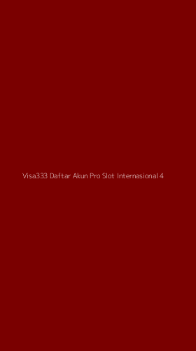 Tampilan Antarmuka Aplikasi Visa333 Daftar Akun Pro Slot Internasional - 4
