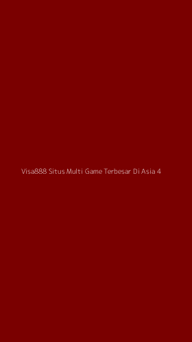 Tampilan Antarmuka Aplikasi Visa888 Situs Multi Game Terbesar Di Asia - 4