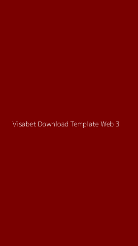 Tampilan Antarmuka Aplikasi Visabet Download Template Web - 3