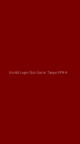 Tampilan Antarmuka Aplikasi Visi4d Login Slot Gacor Tanpa Vpn - 4