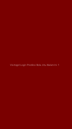 Tampilan Antarmuka Aplikasi Visitogel Login Prediksi Bola Jitu Malam Ini - 1