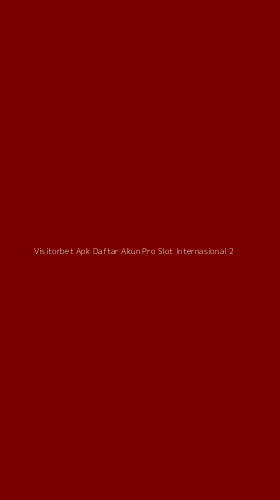 Tampilan Antarmuka Aplikasi Visitorbet Apk Daftar Akun Pro Slot Internasional - 2