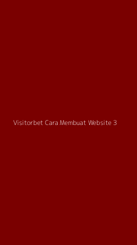 Tampilan Antarmuka Aplikasi Visitorbet Cara Membuat Website - 3