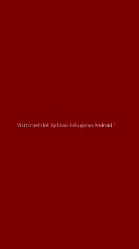 Tampilan Antarmuka Aplikasi Visitorbetslot Aplikasi Kebugaran Android - 1