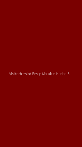 Tampilan Antarmuka Aplikasi Visitorbetslot Resep Masakan Harian - 3