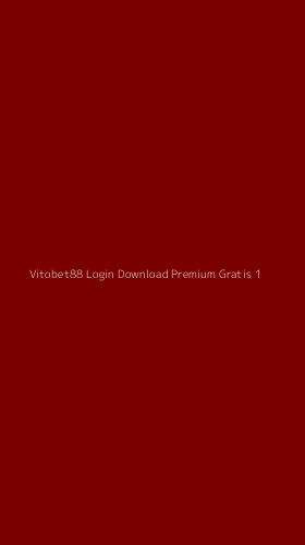 Tampilan Antarmuka Aplikasi Vitobet88 Login Download Premium Gratis - 1