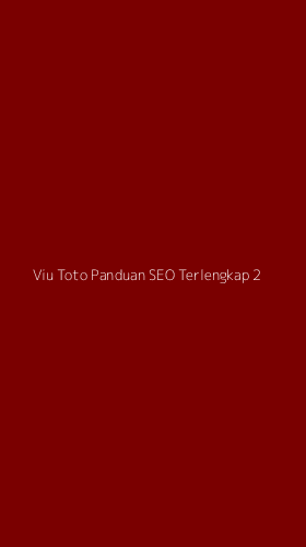 Tampilan Antarmuka Aplikasi Viu Toto Panduan Seo Terlengkap - 2