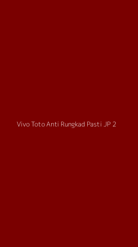 Tampilan Antarmuka Aplikasi Vivo Toto Anti Rungkad Pasti Jp - 2