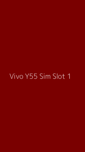 Tampilan Antarmuka Aplikasi Vivo Y55 Sim Slot - 1