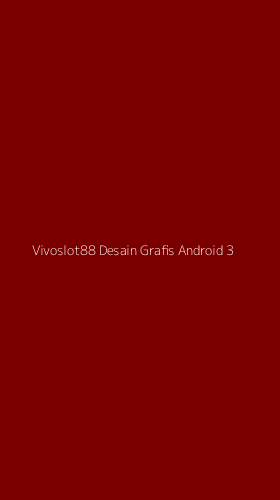Tampilan Antarmuka Aplikasi Vivoslot88 Desain Grafis Android - 3