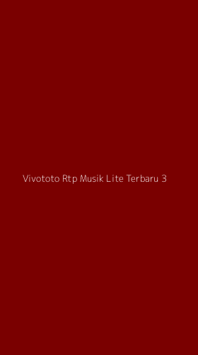 Tampilan Antarmuka Aplikasi Vivototo Rtp Musik Lite Terbaru - 3