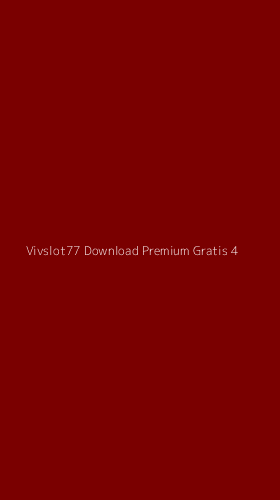 Tampilan Antarmuka Aplikasi Vivslot77 Download Premium Gratis - 4