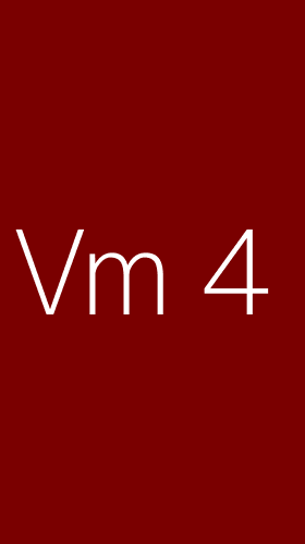Tampilan Antarmuka Aplikasi Vm - 4