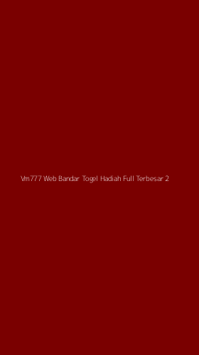 Tampilan Antarmuka Aplikasi Vm777 Web Bandar Togel Hadiah Full Terbesar - 2