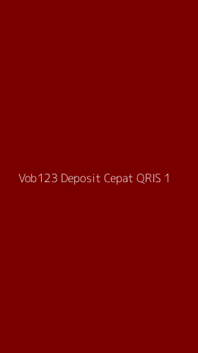 Tampilan Antarmuka Aplikasi Vob123 Deposit Cepat Qris - 1