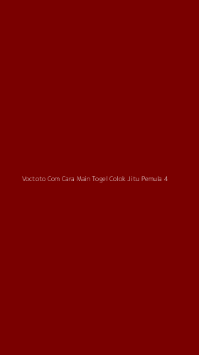 Tampilan Antarmuka Aplikasi Voctoto Com Cara Main Togel Colok Jitu Pemula - 4