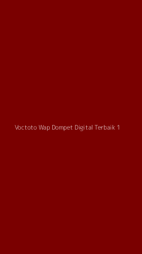 Tampilan Antarmuka Aplikasi Voctoto Wap Dompet Digital Terbaik - 1