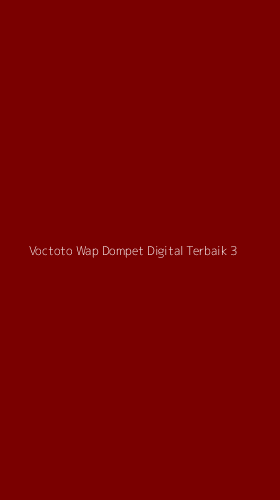 Tampilan Antarmuka Aplikasi Voctoto Wap Dompet Digital Terbaik - 3