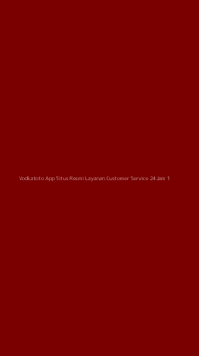 Tampilan Antarmuka Aplikasi Vodkatoto App Situs Resmi Layanan Customer Service 24jam - 1