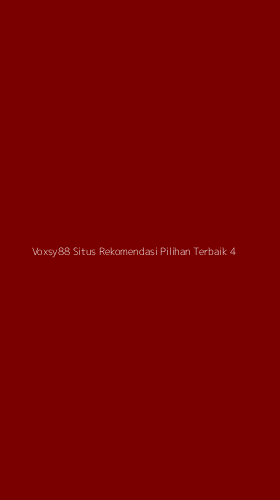 Tampilan Antarmuka Aplikasi Voxsy88 Situs Rekomendasi Pilihan Terbaik - 4