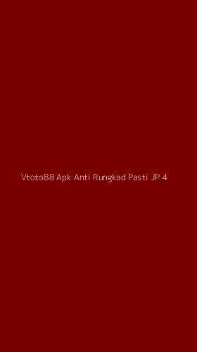 Tampilan Antarmuka Aplikasi Vtoto88 Apk Anti Rungkad Pasti Jp - 4