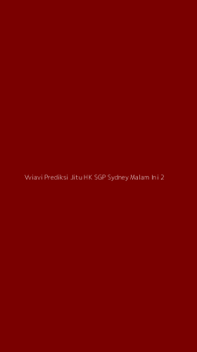 Tampilan Antarmuka Aplikasi Vviavi Prediksi Jitu Hk Sgp Sydney Malam Ini - 2