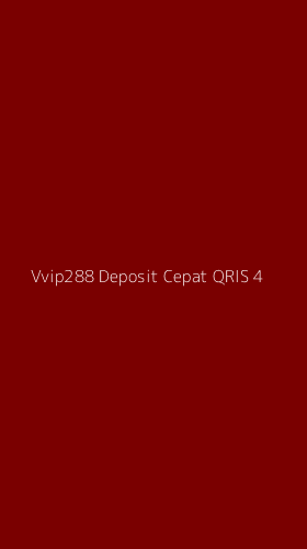 Tampilan Antarmuka Aplikasi Vvip288 Deposit Cepat Qris - 4