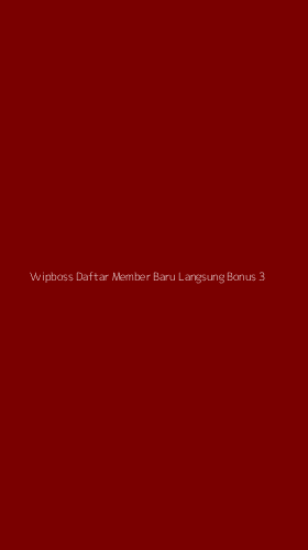 Tampilan Antarmuka Aplikasi Vvipboss Daftar Member Baru Langsung Bonus - 3